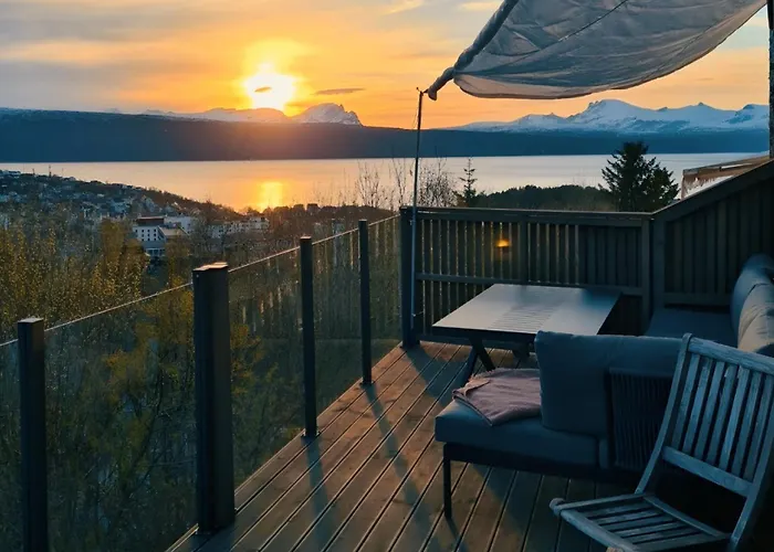 Narvik Mountain Homes Sunset View And Sauna