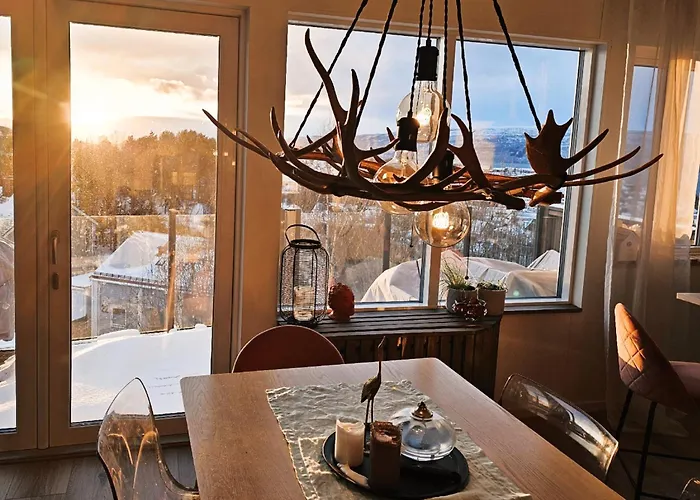 Narvik Mountain Homes Sunset View And Sauna