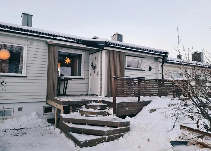 Narvik Mountain Homes Sunset View And Sauna