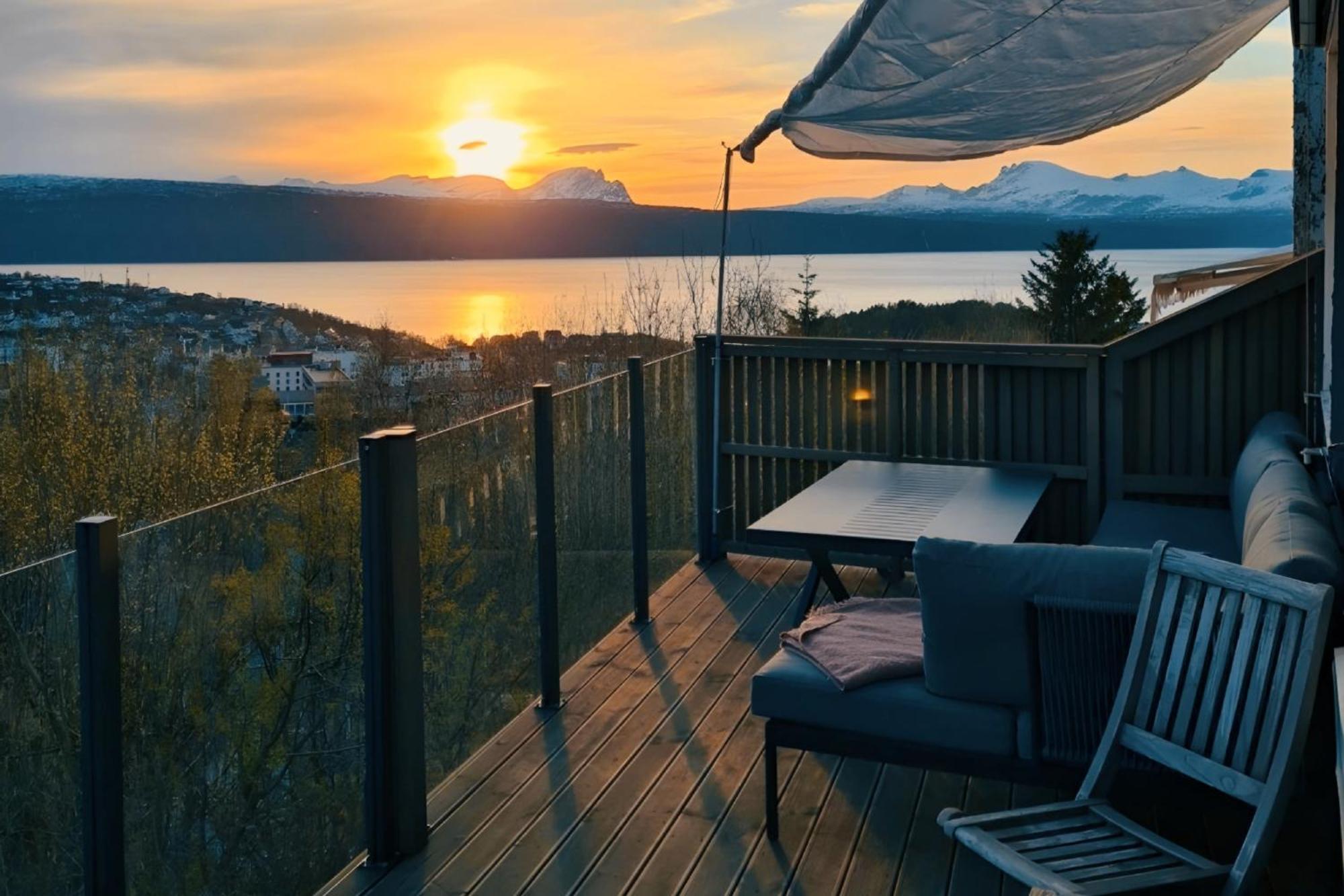 Mountain Homes Sunset View And Sauna * Narvik